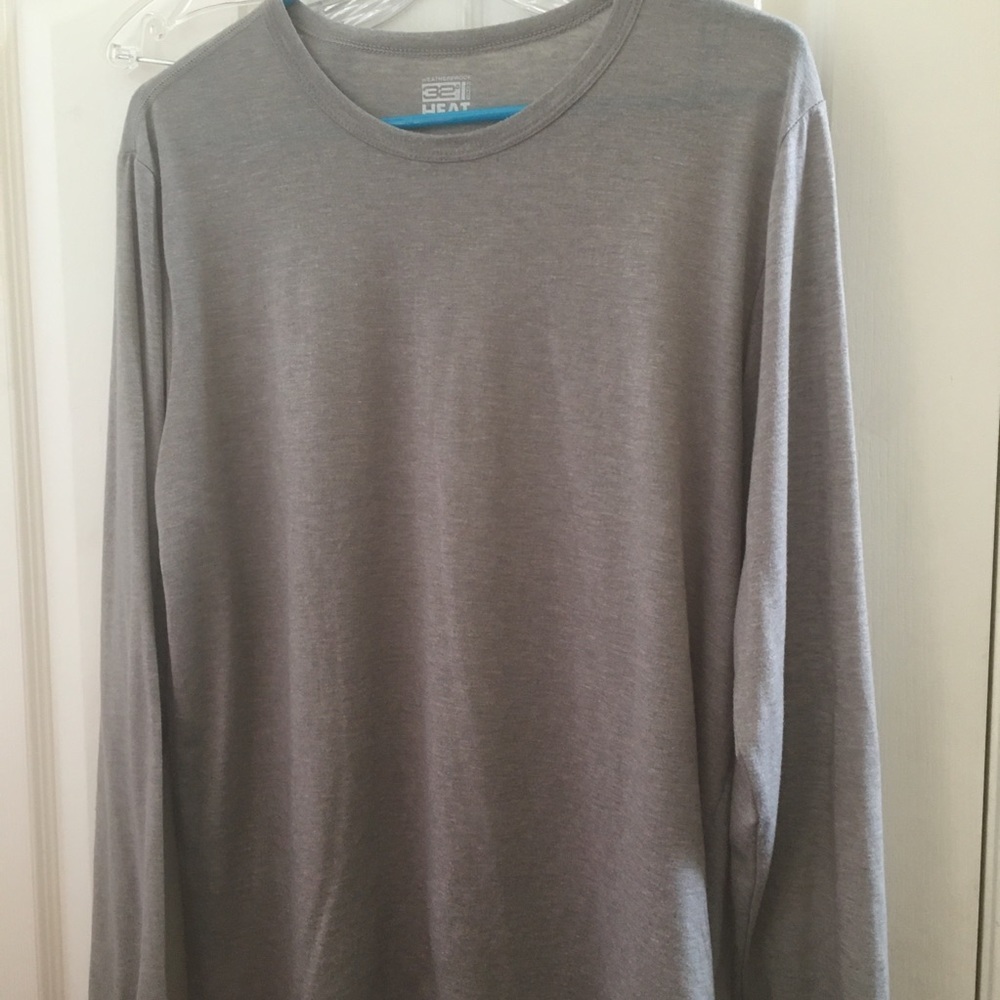 FINAL MARKDOWN Men’s 32 degrees heat Long-Sleeved Tee (L)